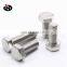 High Strength OEM/ODM Fastener  M16X35 DIN933 Stainless Steel  Half Thread Hex Long Bolt
