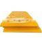 Customized uhmwpe dock bumper Pad/colored UHMW PE edge ship fender face panel/uhmw pe ocean guard marine pad