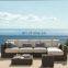 import cheap wicker patio rattan 6 home garden / furniture set modern outdoor garden indonesia