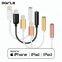MFi audio jack converter headphone Adapter for iphone 7