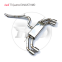 HMD Stainless Steel Exhaust System Manifold Downpipe Is Suitable For Audi TT Quattro Auto Modification Valve Car Accessories whatsapp008613189999301