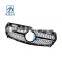 Black Fashion Diamond Grille Front Diamond Grill for A Class W176