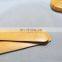 Custom Eco-friendly Natural Kitchen Multifunction Dessert Bakery Bamboo Cakes Butter Cream Spatula