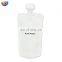 OEM Manufacturer Liquid Juice Baby Drinking Biodegradable Kraft Paper Pouch For Food Spout Bag