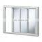 custom high quality Impact Resistant sliding windows with double glass aluminum sliding windows