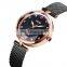 SKMEI 9215 stainless steel band customized logo fashion design bracelet  watch women