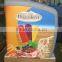 Supermarket commercial chest freezer sliding glass doors