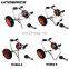 UICE Multifunction Foldable Kayak Cart Adjustable Kayak Cart Portable Aluminum  Canoe Cart Fishing Kayak Trolley