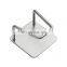 304 Stainless Steel Sponges Holder Self Adhesive Sink Sponges Drain Drying Rack Kitchen Sink Accessories Organizer Kitchen Tool