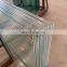 5+5mm Fluted Low Iron Tempered Laminated Glass