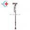 HC-M110A Factory Wholesale single hand crutch with aluminum alloy wooden handle/walking stick