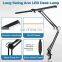 Flexible Gooseneck & Space-saving 24W Architect Desk Lights Eye-Care & Memory Function Desk Light