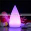 Clearance Price Nordic outdoor rechargeable colorful changing night light Led table lamps portable cordless cylinder for kids