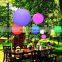 low price waterproof various color floating pool led ball lights