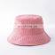 2021 Amazon Hotsale Good Quality Multi Color Women Corduroy Bucket Hat