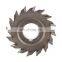 LIVTER 100 125 150 Groove Cutter White Steel Three-Sided Blade High-Speed Steel High-Speed Steel Milling Cutter Can be Custom