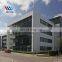 Custom prefab Structure Steel high-rise tall Building pre fabricated Steel Structure library shopping mall for business