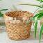 Mini Water Hyacinth Basket for Potted Plant, Wicker Plant Holder, Woven Plant Basket Wholesale in Bulk