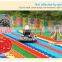 Rainbow Large Plastic Slide for Children and Kids to Have Fun Rainbow Slide Outdoor Kids Plastic Slide for Sale