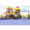 Commercial school children plastic outdoor games playground equipment for sale