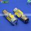 Superbright 6w 7.5w led bulb bay15d canbus bulb 10-30V error free led bulb