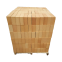 High Alumina Fire Proof Blocks Insulating Firebricks Fireclay Refractory Bricks