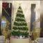 Custom commercial 5m 6m 7m 10m 15m 20m large outdoor giant Christmas tree with light for shopping mall hotel