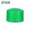 IFAN Factory Direct Custom Plastic PPR Pipe End Cap PPR Pipe Fittings