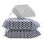 OEM 25pcs Female Makeup Remover Wet Wipe Biodegradable Wet Tissue Deep Cleansing Wet Towel OEM