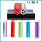 Portable mobile power bank with 2600mah for mobile phone