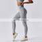 Printed Fabric Scrunch Butt Sports Leggings Feels Like Skin Custom Fitness High Waist Yoga Pants