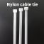 Nylon cable tie/Nylon cable zip/self-lock cable tie/size:12*300mm