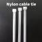 Nylon cable tie/Nylon cable zip/self-lock cable tie/size:12*300mm