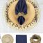 Cheap Wholesale Round Shaped Gold Place Mat Napkin Cloth And Pearl Napkin Ring For Wedding Budget Event Decoration