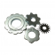High durable five star milling scarifier cutters flail scarifier cutters flat face 8 points scarifier cutters