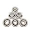 8x24x8 POM material radial ball bearing with glass balls plastic material ball bearings 628-2RS 628-ZZ 628 POM bearing