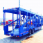 2 Axles Long Distance Enclosed Car Carrier Trailers