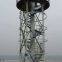 Self Supporting Lookout Guard Tower Observation Tower for Forest Fire Protection Lightning Protection Tower