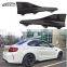 F87 M2 MP Style Extension Splitters For BMW M2 F87 Side Skirts Car Bumper Lip trim