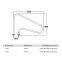 Customized Swimming Pool Accessories Handrail Steel 304 and 316 Swimming Pool Ladder Swimming Pool Handrail