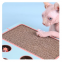 Mouse Popping Out of Paper Box Relieve Boredom Cat Toy Five Hole Whack-a-mole Cat Scratcher Interactive Cat Scrtacher Board