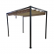 Good Quality 2*3m Sunshade Aluminum Pergola With Polyester Cover Outdoor Use