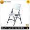 wholesale hotel restuarant plastic folding chair