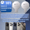 Lanrui Z9/Z9S Wireless Magnetic Protection Plate for iPhone 11-16 Pro Max