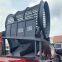 Mobile sand screening machine
