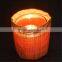 bulk glass tealight candle holder votive for home deco