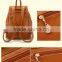 latest fashion backpack pu backpack lady backpack school backpack
