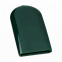 Steel Pipe Plastic Vinyl Soft Rectangular End Caps with square Flat End