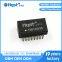 H81603S Hundred Gigabit Single Port POE550MA H1102nl /H1601cg/HR601680/S16001G16P LAN Pulse Filter Transformer