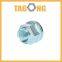 Slotted wheel nut